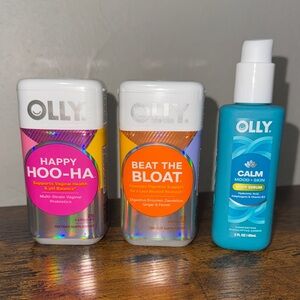 OLLY Happy HOO-HA and Beat the Bloat